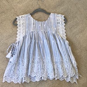 Small Free People Savannah Sleeveless Top